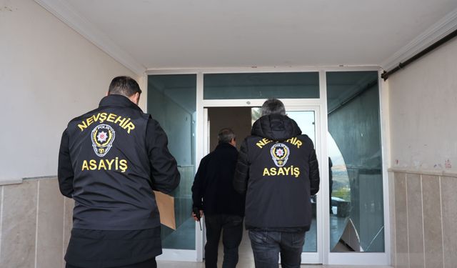 Nevşehir'de Masaj Salonuna Operasyon: 5 Gözaltı, 6 Mağdur Kadın Kurtarıldı
