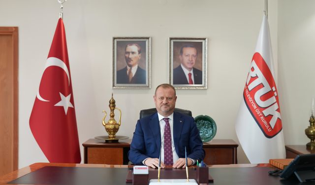 RTÜK'ün yeni başkanı Mehmet Daniş oldu