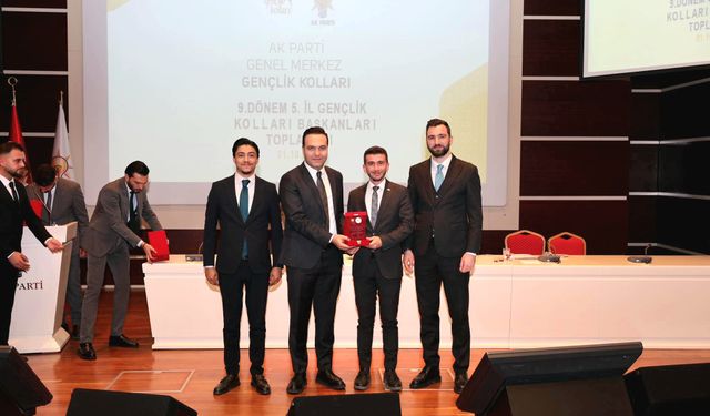AK Parti Nevşehir Gençlik Kolları Türkiye 1.’si Oldu