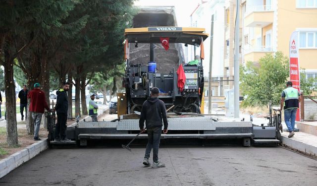 2000 Evler Mahallesi Kafeler Bölgesi’nde Hummalı Çalışma Başladı