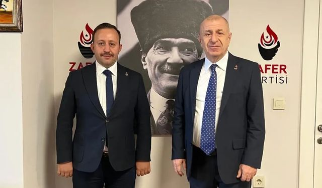Zafer Partisi Nevşehir İl Başkanı Onur Mahmut Paslanmaz Oldu