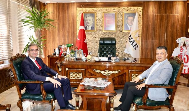 Nar’da Gençlik ve Spor Alanında İş Birliği Görüşmesi