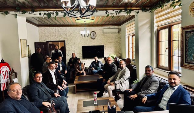 AK Parti Nevşehir Heyetinden Özkonak Ziyareti