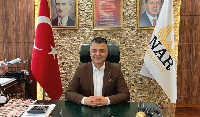 Nar Belediye Başkanı Süleyman Özçelik’ten 29 Ekim Cumhuriyet Bayramı Mesajı