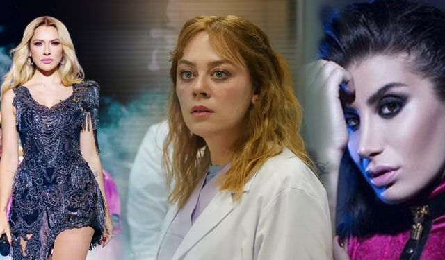 Ünlü İsimlere Operasyon! Aralarında İrem Derici, Demet Evgar ve Hadise de Var