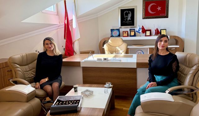 Nevşehir Tapu ve Kadastro İl Müdürü Songül Ekinci’den Özel Kapadokya Hastanesi’ne Ziyaret