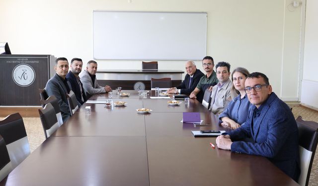 NTSO-Ürgüp TSO-ÜSETT MYO Protokol Yürütme Kurulu Toplantısı Gerçekleşti