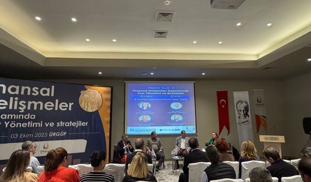 Ürgüp’te Ekonomi ve Finans Zirvesi