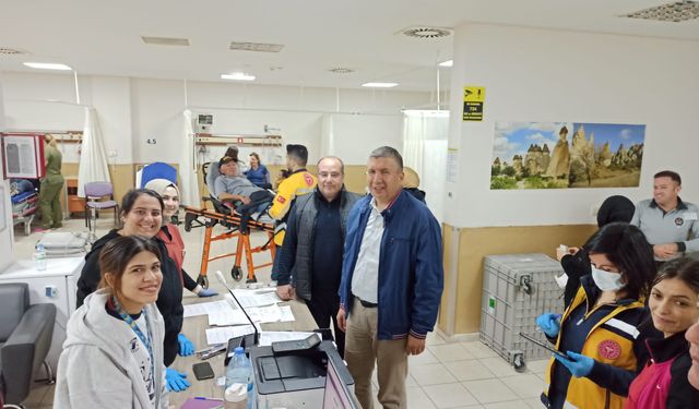 İl Sağlık Müdürü Tartar’dan Gece Yarısı Acil Servis Ziyareti