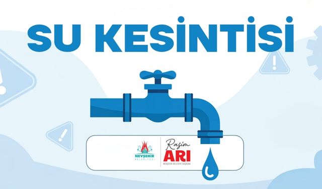 Bekdik Mahallesi TOKİ 5. Etap’da Planlı Su Kesintisi