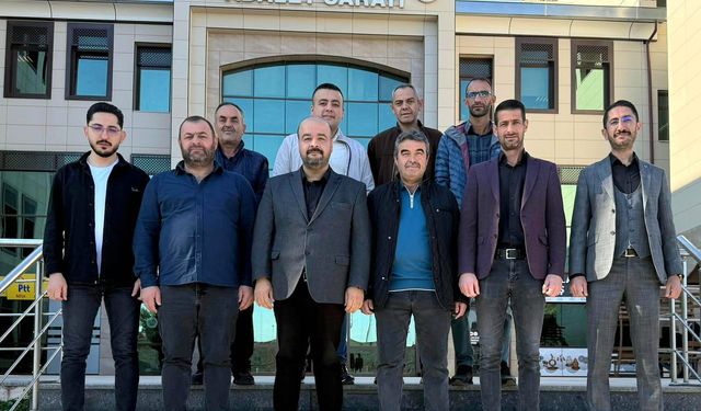 Abdulgani Altınışık Yeni Dönem İçin Mazbatasını Aldı