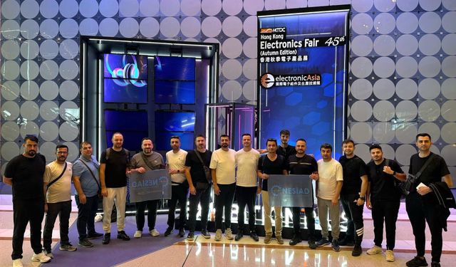 NESİAD Heyeti, Hong Kong Elektronik Fuarı’na Katıldı