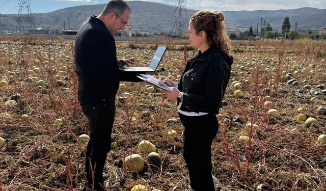 Nevşehir’de Tarımsal Üretim Faaliyetleri Teknolojiyle Tespit Ediliyor