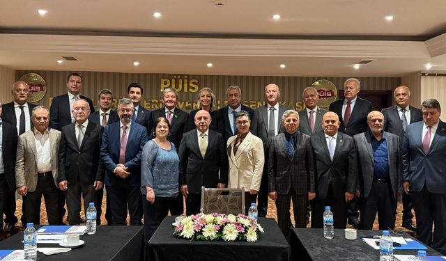 PÜİS’te Yeni Dönem Görev Dağılımları Belirlendi