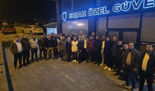 Erşah, Özel Güvenlik Yıl Sonu Kayıtlarına Büyük İlgi