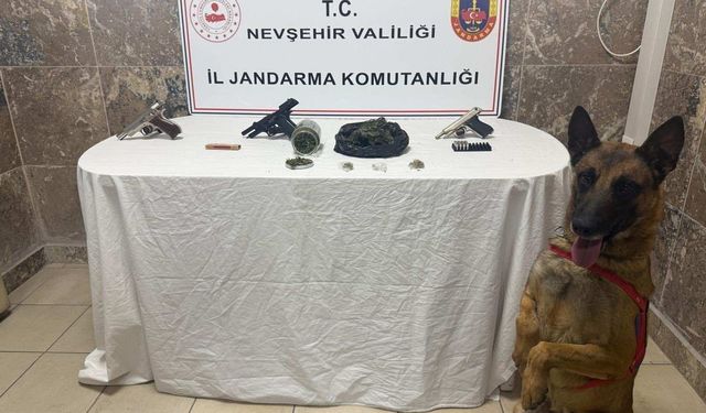 Ürgüp’te Jandarmadan Asayiş Operasyonu: 1 Kişi Gözaltına Alındı