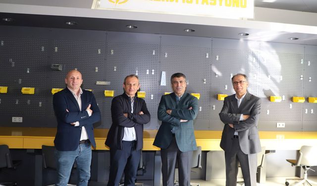 Milli Teknoloji Atölyemiz Üniversitemiz ve Bölge İçin Stratejik Bir Yatırım