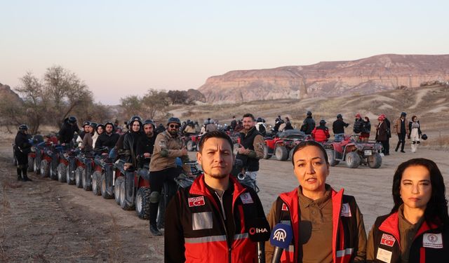Kapadokya'ya Zarar Verene 1 Milyon 386 Bin Lira Ceza Kesilecek