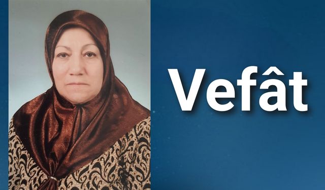 Gülizar Şahin Vefât Etti