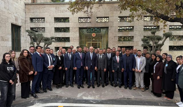 AK Parti Nevşehir Teşkilatı TBMM’de Bir Araya Geldi