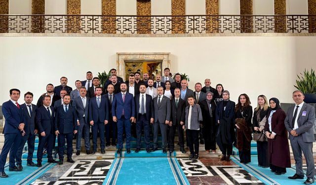 AK Parti Nevşehir Teşkilatı TBMM’de Bir Araya Geldi