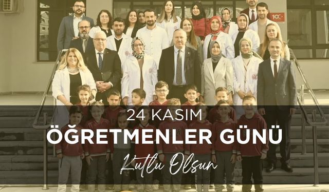 Vali Ali Fidan’ın 24 Kasım Öğretmenler Günü Mesajı