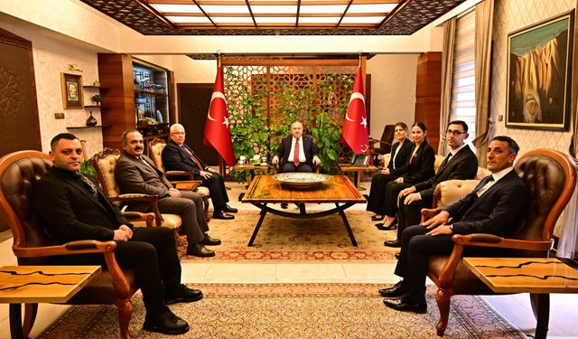 Nevşehir Öğretmenler Günü Kabul Programı Valilikte Gerçekleşti