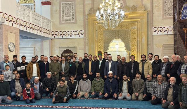 Cami ve Gençlik Buluşması Gerçekleştirildi