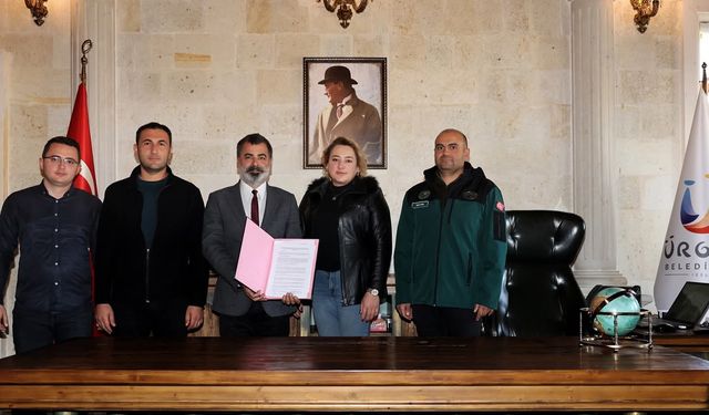 Ürgüp’e Yeni Kamp ve Karavan Alanı Geliyor