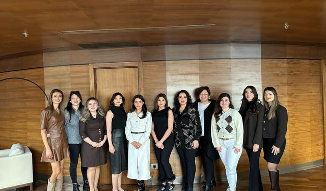 NESİAD Kadın Kurulu Komitesi Kasım Ayı Toplantısını Gerçekleştirdi