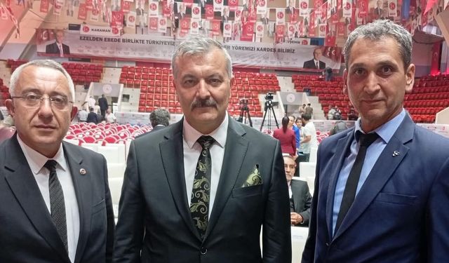 MHP Gülşehir İlçe Başkanı Dalkılıç Görevini Devrettiğini Açıkladı