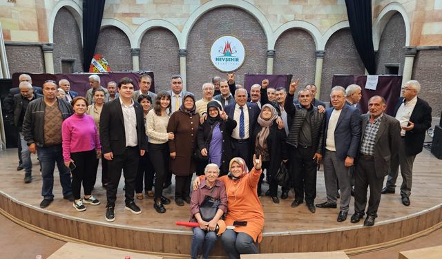 Ömer Ay İYİ Parti Nevşehir İl Başkanı Oldu