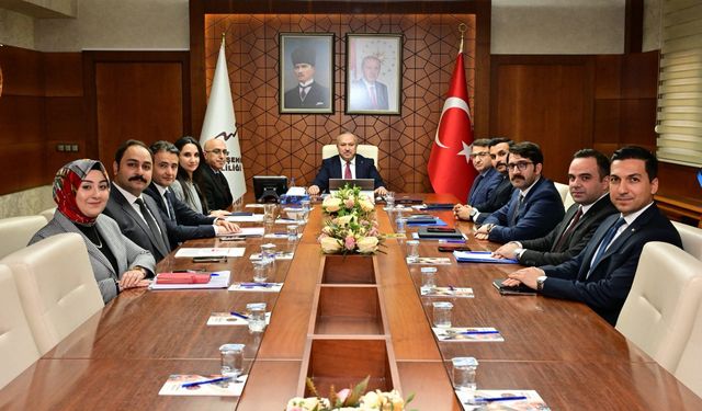 2026 Hizmet Takvimi İçin Nevşehir’de Genel Değerlendirme Toplantısı