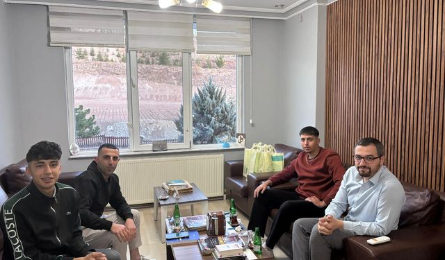 NEVÜ'lü Öğrencilerin Kurum Ziyareti Divaisib Termal Otel’de Gerçekleşti