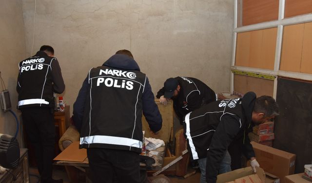 Nevşehir'de Hava Destekli Uyuşturucu Operasyonunda 40 Gözaltı