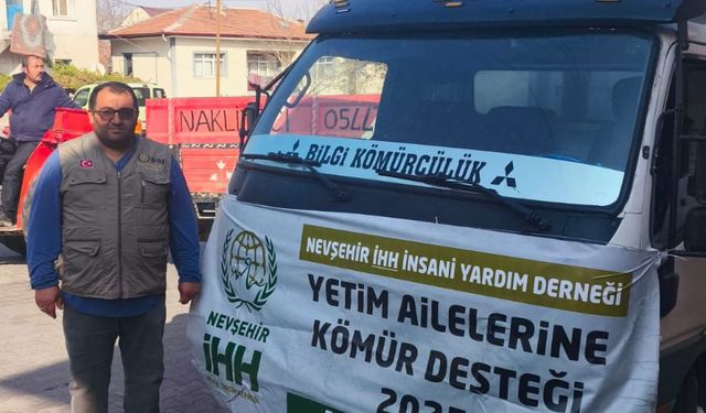 İHH’dan Yetim Ailelerine Kömür Desteği