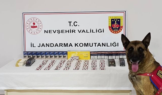 Nevşehir’de Narkotik Operasyonunda 462 Sentetik Ecza Hap Ele Geçirildi