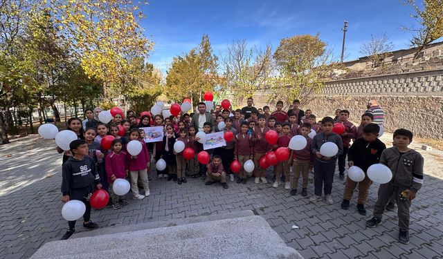 AK Parti Nevşehir Gençlik Kolları, 81 Hayal 1 Türkiye Basın Açıklamasını Nevşehir’de Gerçekleştirdi
