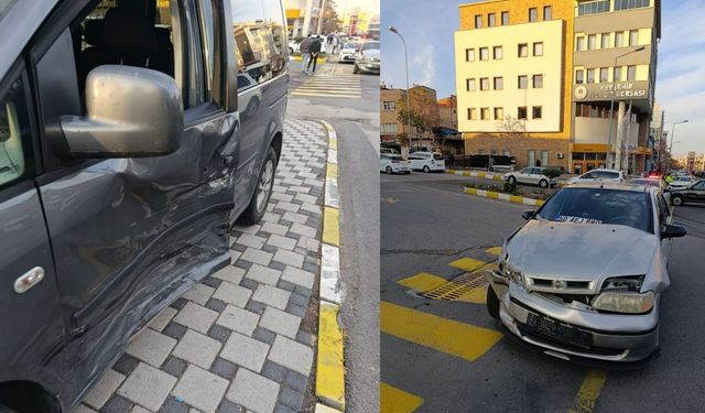 Nevşehir’de  Kazada Savrulan Araç Kaldırımdaki Yayaya Çarptı: 1 Ağır Yaralı