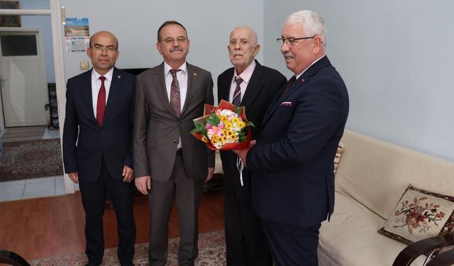 Nevşehir’de Eğitime Adanmış Ömürlere Vefâ Ziyareti