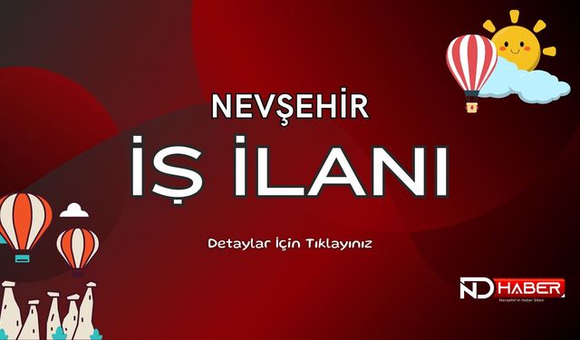 Nevşehir’de İş Arayanlar Dikkat! Bia Plastik Palet Limited Şirketi 15 Çalışma Arkadaşları Arıyor