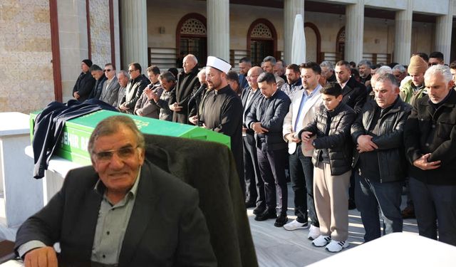 Kemal Ay Son Yolculuğuna Uğurlandı