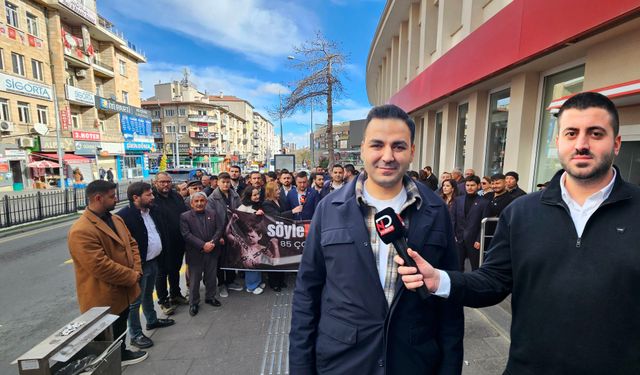CHP Gençlik Kolları Genel Başkanı Cem Aydın Nevşehir’de Basın Açıklaması Yaptı