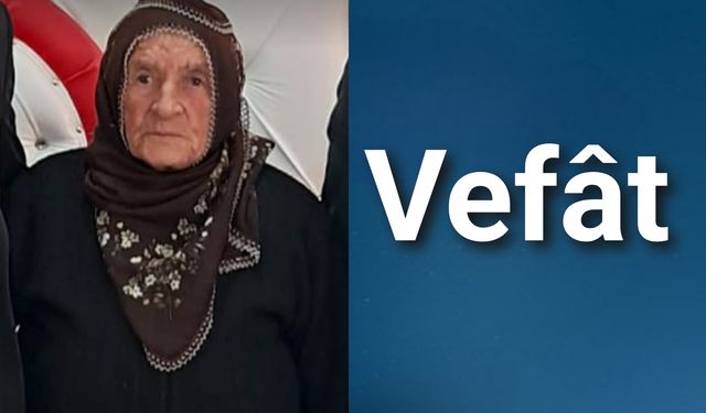 Munise Akcan Vefât Etti