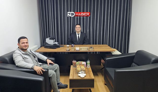 Nevşehirli Genç Girişimci Serkan Coşkun’dan ND Haber’e Ziyaret