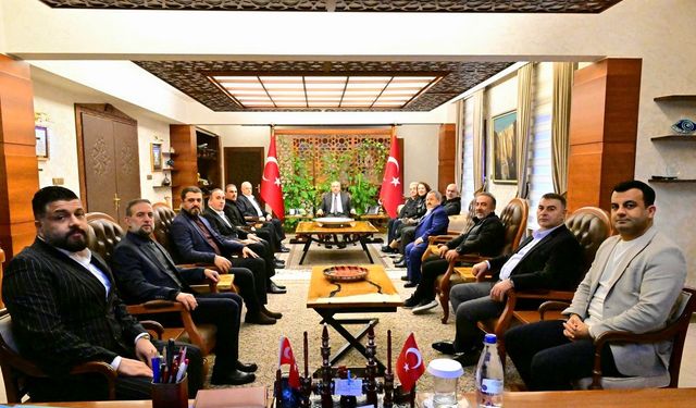 NTSO Başkan Adayı Mehmet Ali Öbekli’den Nevşehir Valisi Ali Fidan’a İlk Resmi Ziyaret