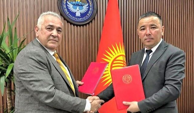 Göreme Belediye Başkanı Ömer Eren’den Kırgızistan Talas’a Resmi Program