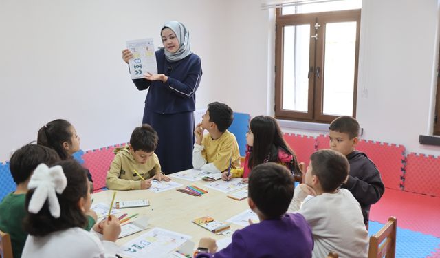 Bedensel ve Zihin Gelişimine Yönelik Atölye Başladı