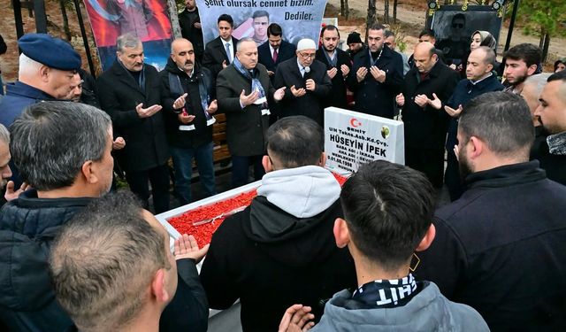 Şehit Hüseyin İpek İçin Anma Programı Düzenlendi