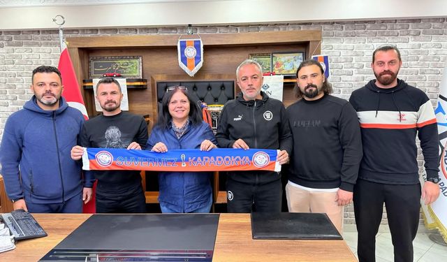 Suvermez Kapadokya Spor’da Taylan Temel ve Ekibiyle Yollar Ayrıldı